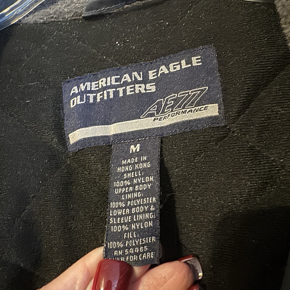 Vintage Y2K American Eagle Outfitters Jacket Mens M AE7 Performance Skiing - Picture 3 of 8